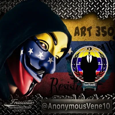 ANONYMOUS VENEZUELA ® profile