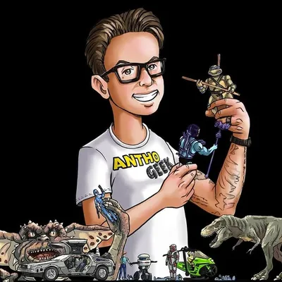 Anthogeek profile