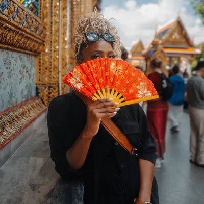 Antoinette Yvonne | Travel Biz Owner | Building Wealth Abroad profile