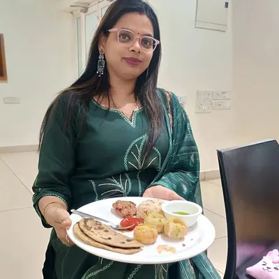 Anveshika Prajapati !! Food Creator profile