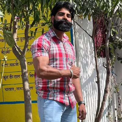 Anuj Gurjar❤️ profile
