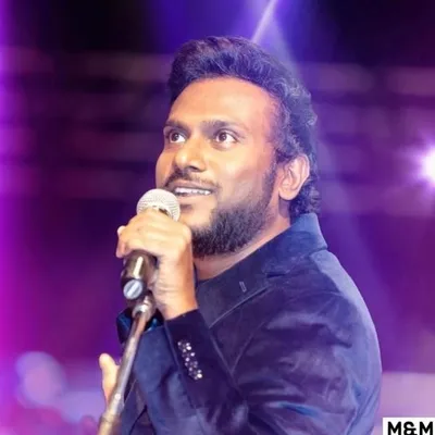 M R Anup Rubens profile