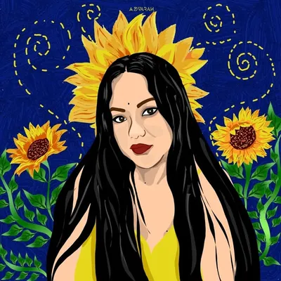 ANURADHA DUARAH || Visual Artist & Graphic Designer profile