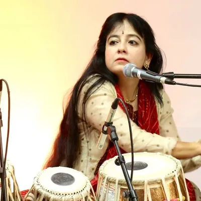 Anuradha Pal | Tabla • Storytelling • Indian Musician profile