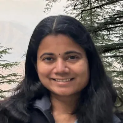 Anuradha Sridharan profile
