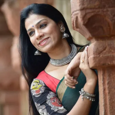 Anuradha Vikranth profile