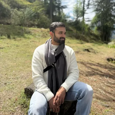 Anurag Chander Sharma profile