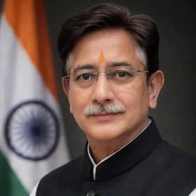 Anurag Sharma, M.P. profile