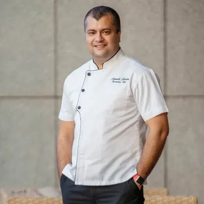 Chef Anurudh khanna profile