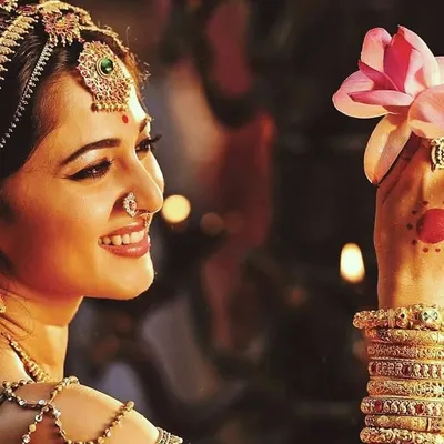 Anushka Shetty unseen profile