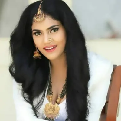 Parvathi(Anvitha Sagar)๐ผ profile