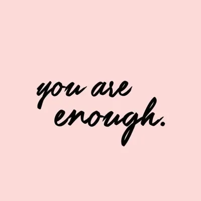 quotes | anxiety | self~love profile