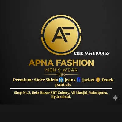Apna Fashion Mens wear profile