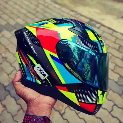 helmet Axor SMK STEELBIRD VEGA HELMET profile