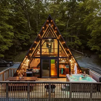 The Appalachian A-Frame profile