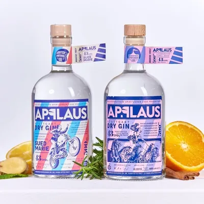 Applaus Stuttgart Dry Gin profile