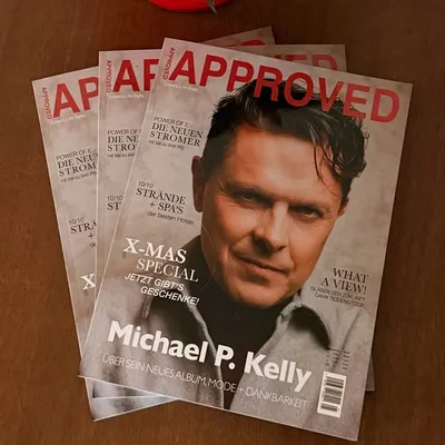 APPROVED Magazin profile
