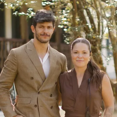 Fran Santos e Romulo Ozolio profile