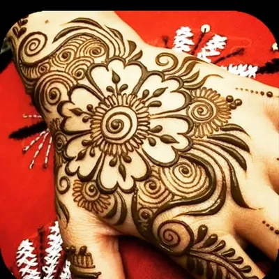 Latest Arabic Mehendi Design profile