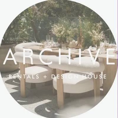 Archive Rentals & Design House profile