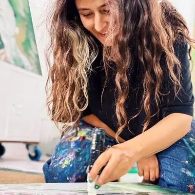 MURALS | INTERIOR ART | INTUITIVE ART COACH profile