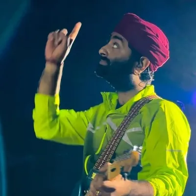 Arijit Singh Universe profile