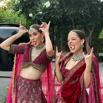 Arisha & Amitha Sharma 🧿 profile