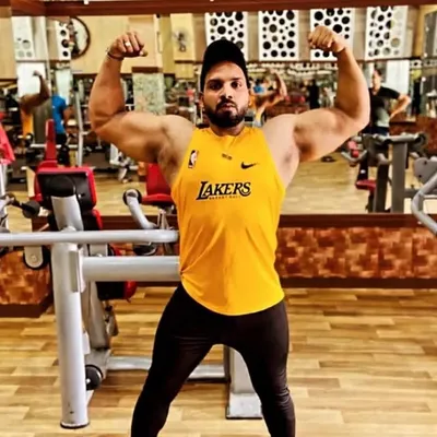 ARJUN SAGWAN FITNESS COACH💪🏻 profile