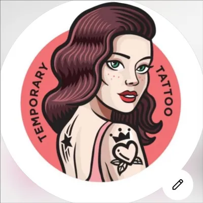 Арлі Сайн ® тимчасові тату profile