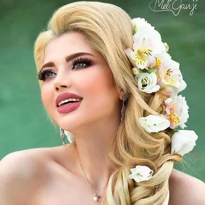 عروس|میکاپ|شینیون|لباس|مد profile