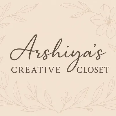 Arshiya’s Creative Closet profile