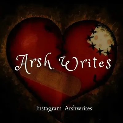 Arshwrites' profile