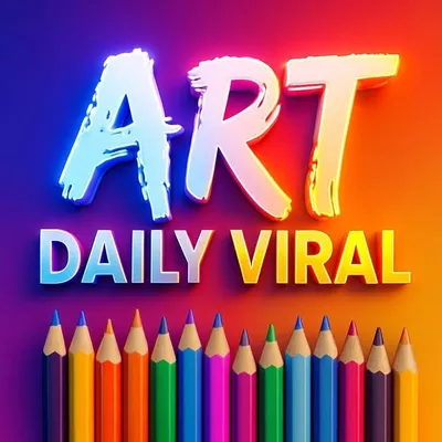 ART DAILY 🎨 profile