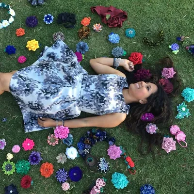 Art Fabric Flowers profile