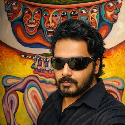Artist Akshay Verma profile