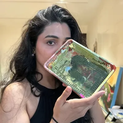 Anisha Uppal|Paintings|Hand Painted Bags|Portrait Orders profile