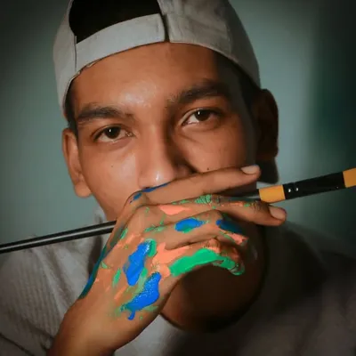 Artist Karan Nishad profile