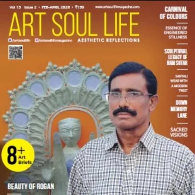 Art Soul Life Magazine profile