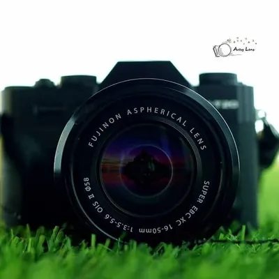 Artsy Lens profile