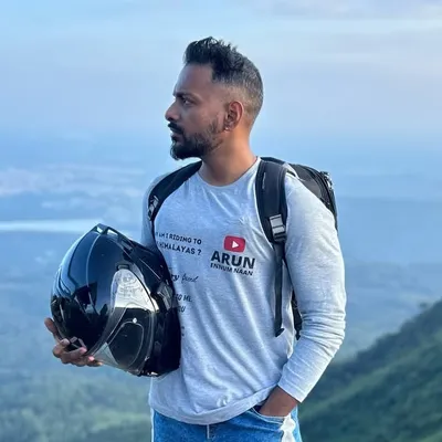 Arun R Paarthiban profile