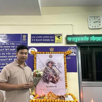 Arup Sangam Sonowal profile