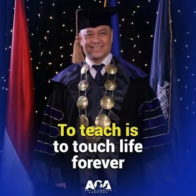 Prof.Dr(HC)Ary Ginanjar Agustian profile
