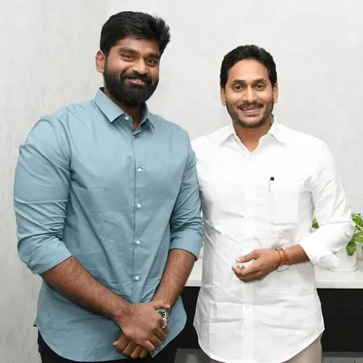 ARJUN REDDY YSRCP profile