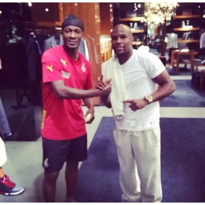 Asamoah Gyan profile