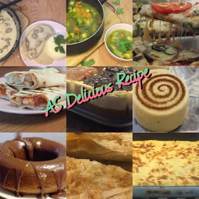 ASDeliciousrecipes ألذ الوصفات profile
