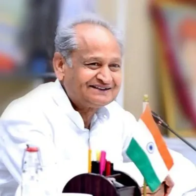 Ashok Gehlot profile