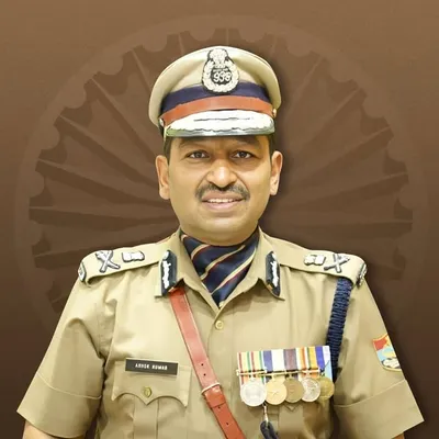Ashok Kumar IPS profile