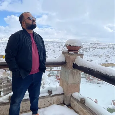 Ashwin Rao profile