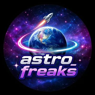Astro Freaks | Space Facts ๐ profile