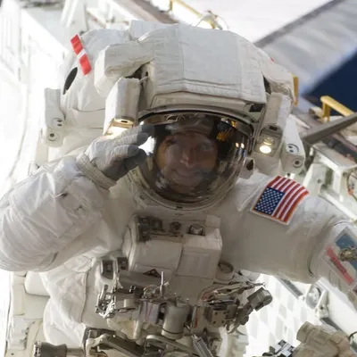NASA Astronaut Randy Bresnik Instagram profile photo